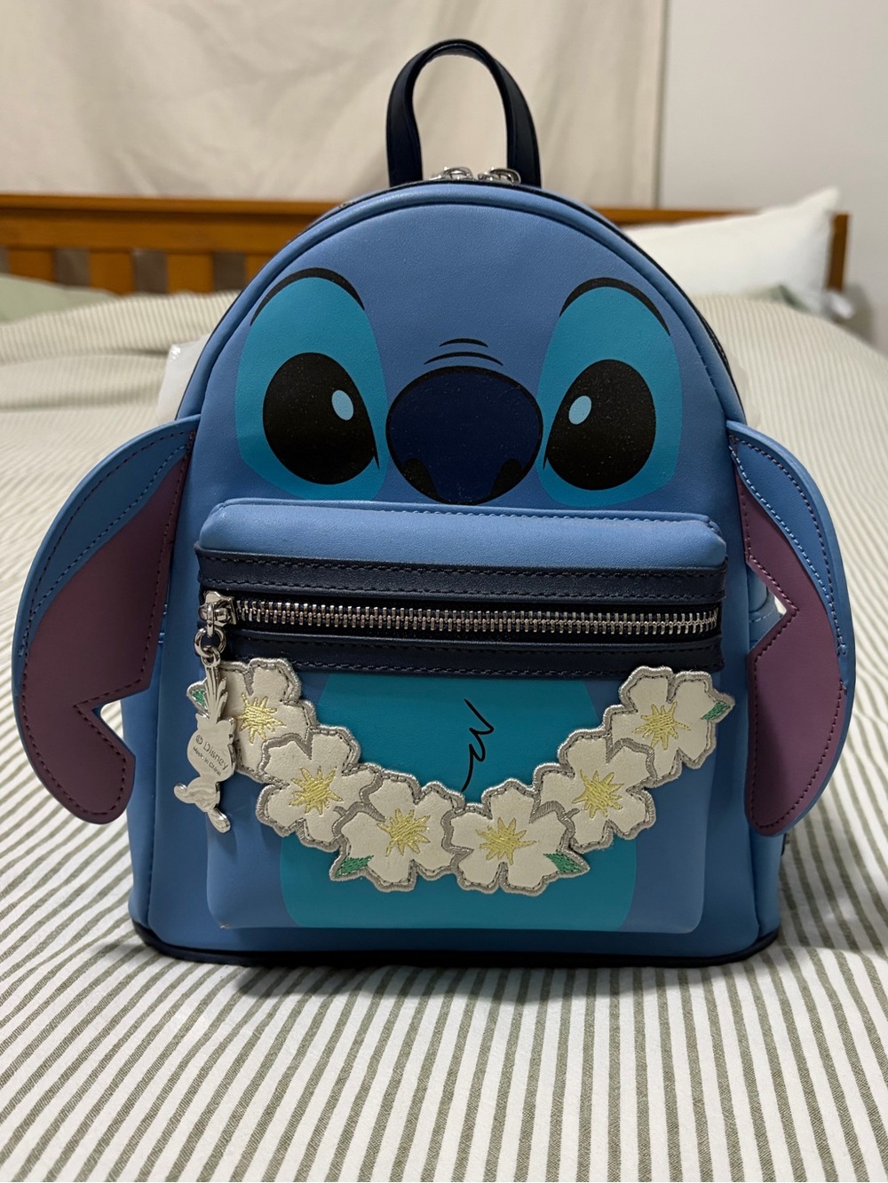 Loungefly NWT Hawaiian Stitch Backpack